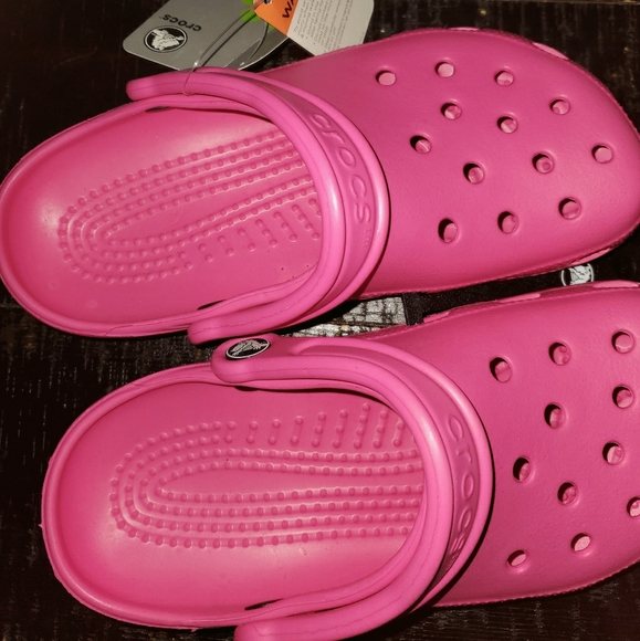 Pink crocs size 6 Clearance